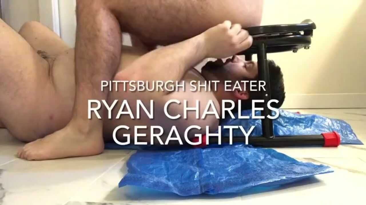 Ryan, the scat-eating freak, gets down and dirty with his lover