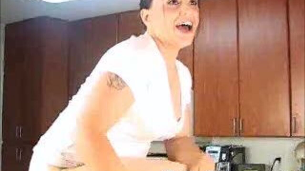 Nadiah3 gets her scat stuffed with a hard cock