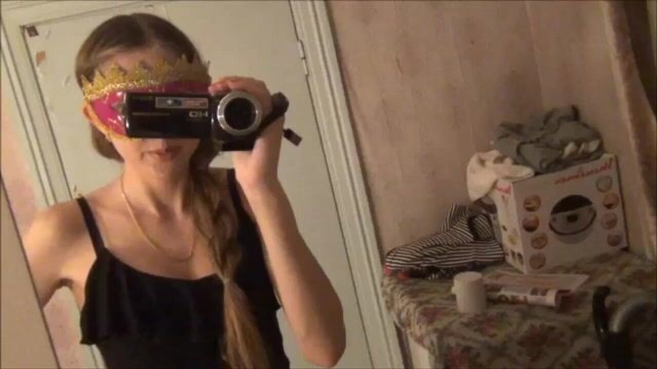 Watch Anja, the scatty porn slave, get down and dirty in her poop-filled world