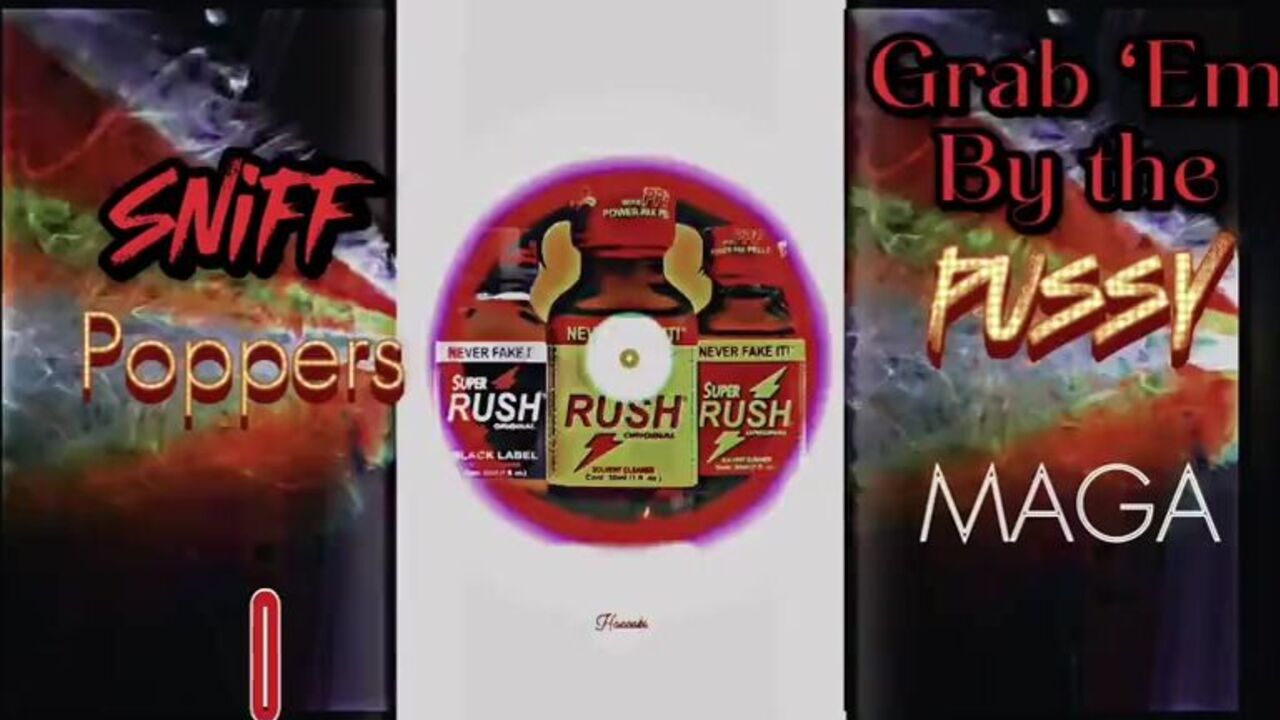 Redpill: The Trump Presidency is a Kinky Scat Pills Affair!