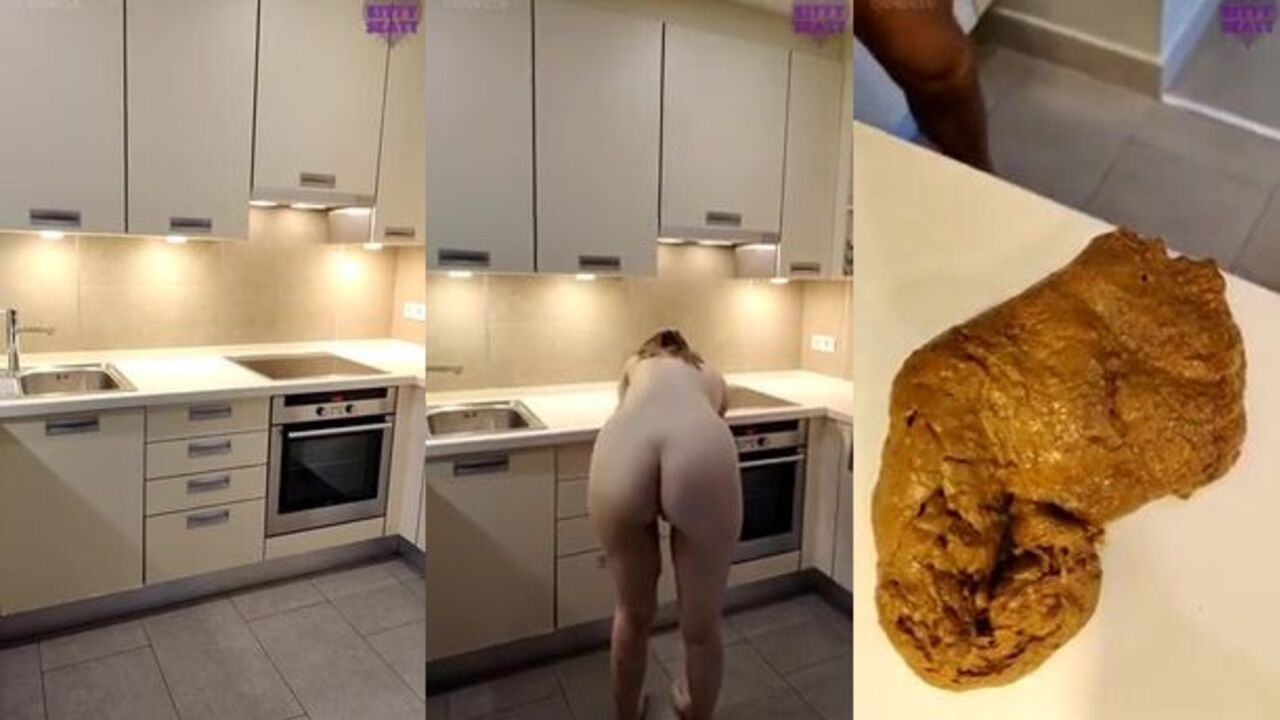 Watch these filthy scat videos of horny women getting their shits off on the table