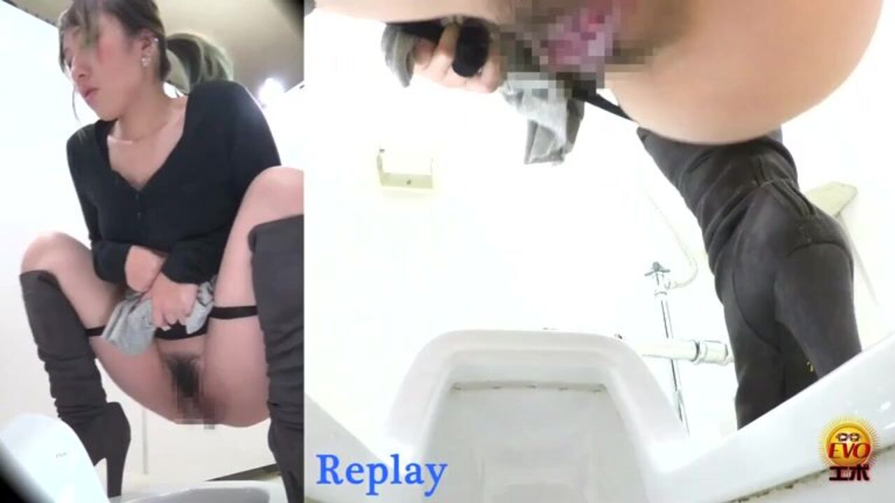 Get a close-up view of this filthy slave getting her scat off in EE-288 3