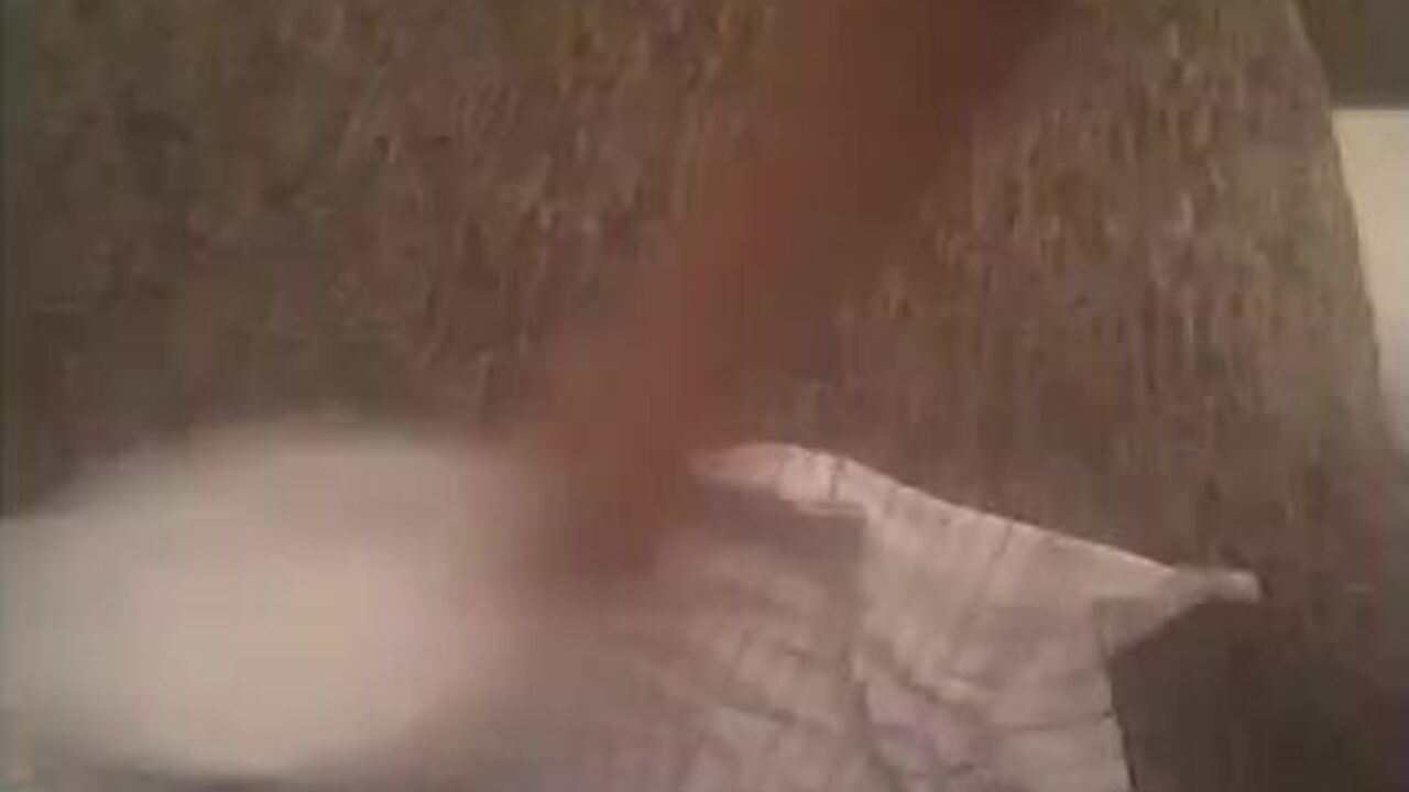 Watch this filthy slut scat on a plate and devour it all - Private!