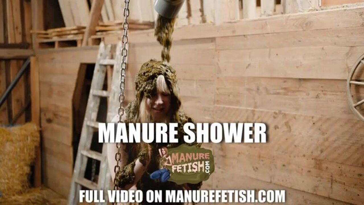 Manure Shower is a filthy slut who loves to get her scat wet