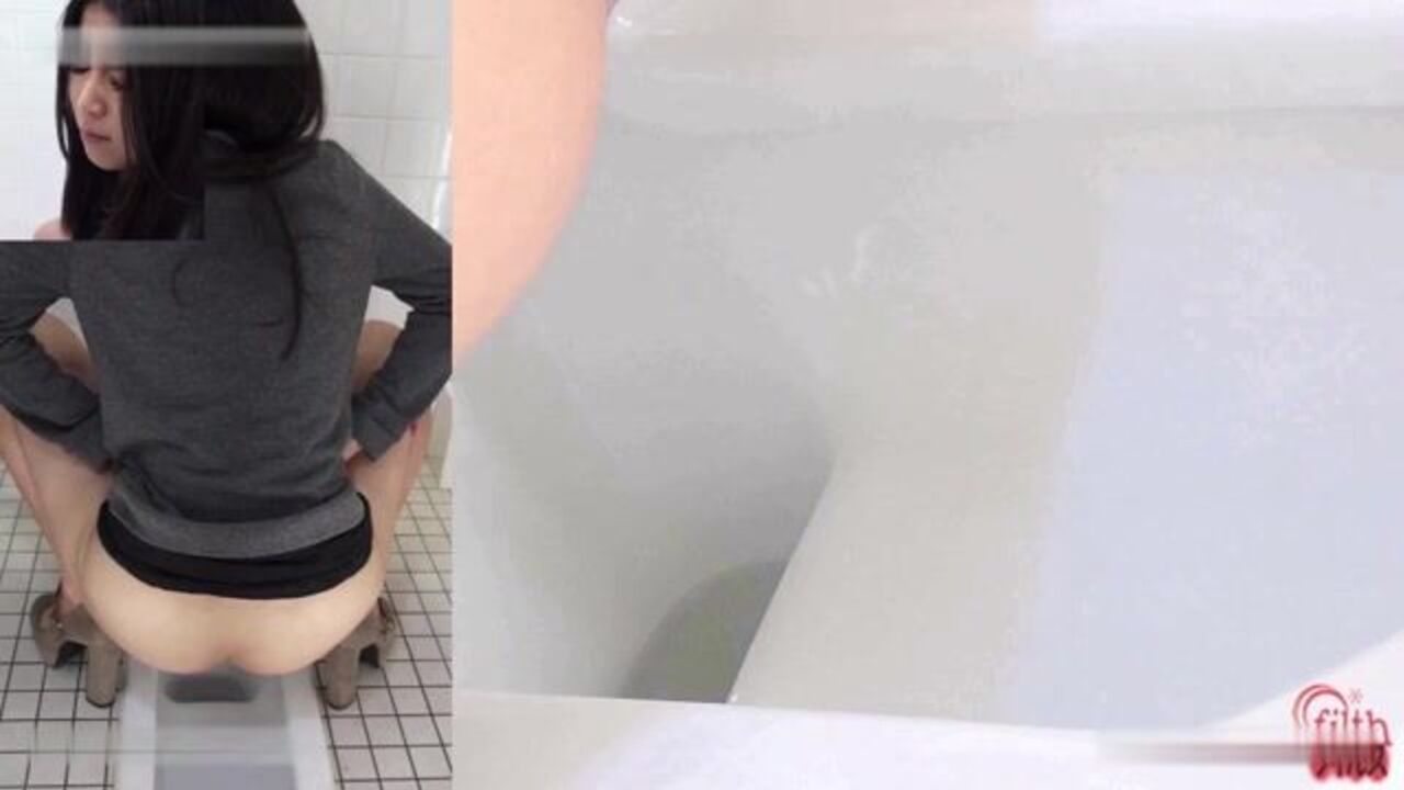 Watch this naughty Asian slut scat like a pro in this hardcore video