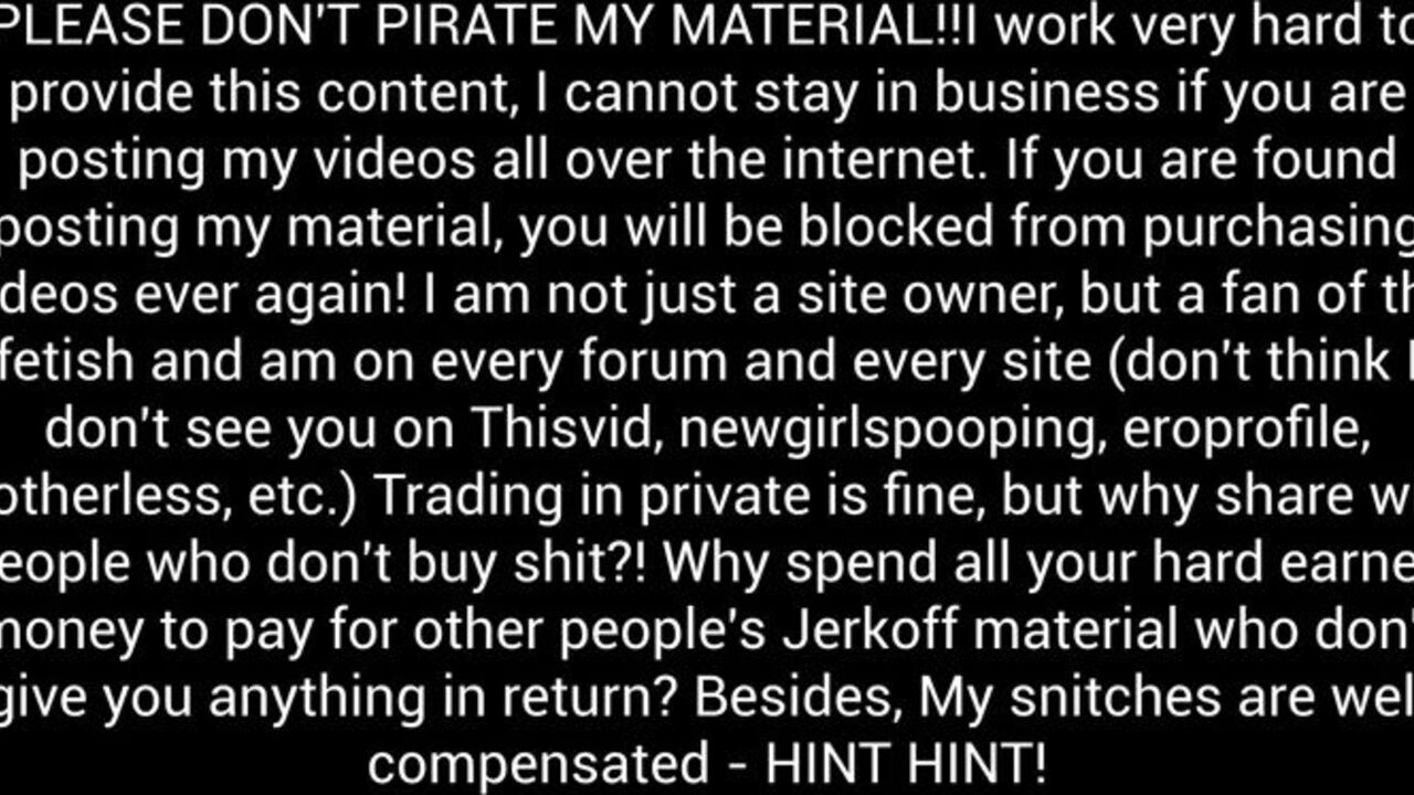 Watch this ebony slut's wet and wild squirt while getting her big ass fucked and squirting in scat porn