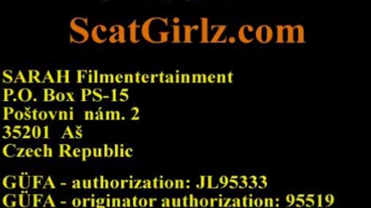 Andrea2, the filthy scat girl, gets her holes stuffed in scat porn