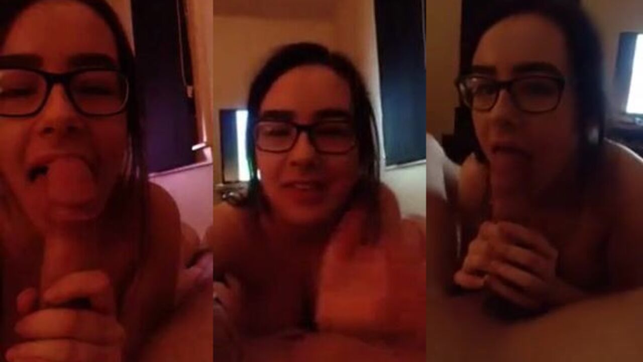 Nerdy Lilly's innocent masturbation leads to a hot anal session with dildo and insertion