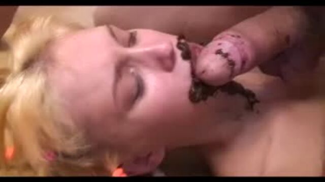Young Blonde Scat Fucked