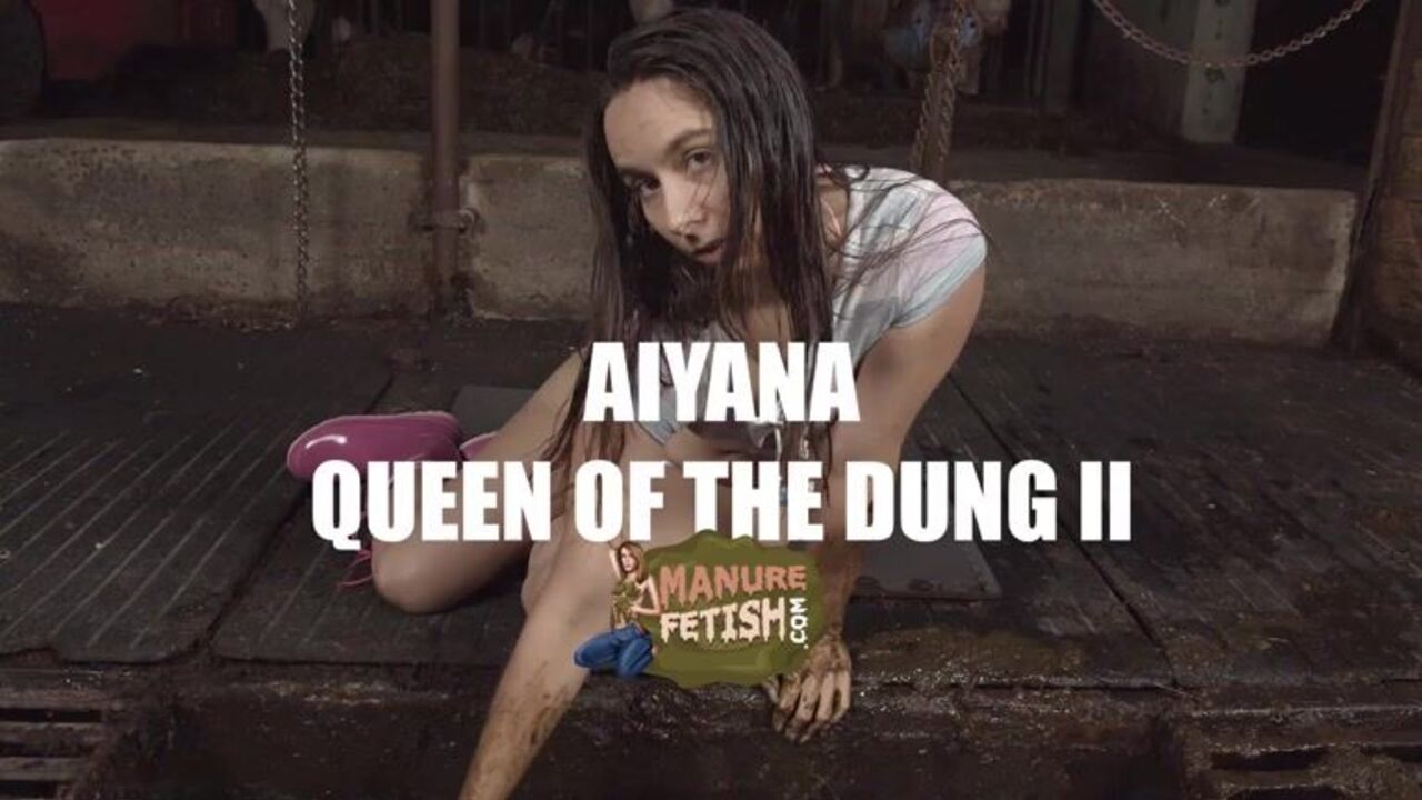 Aiyana Queen of the Dung 2: The ultimate scat porn video with queen-sized dung and pooped pussy