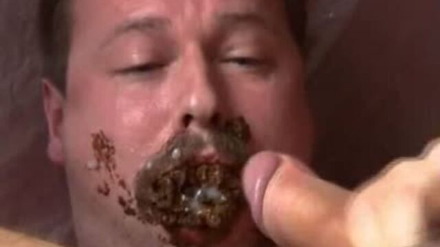 Cum In Own Mouth Full Of Shit