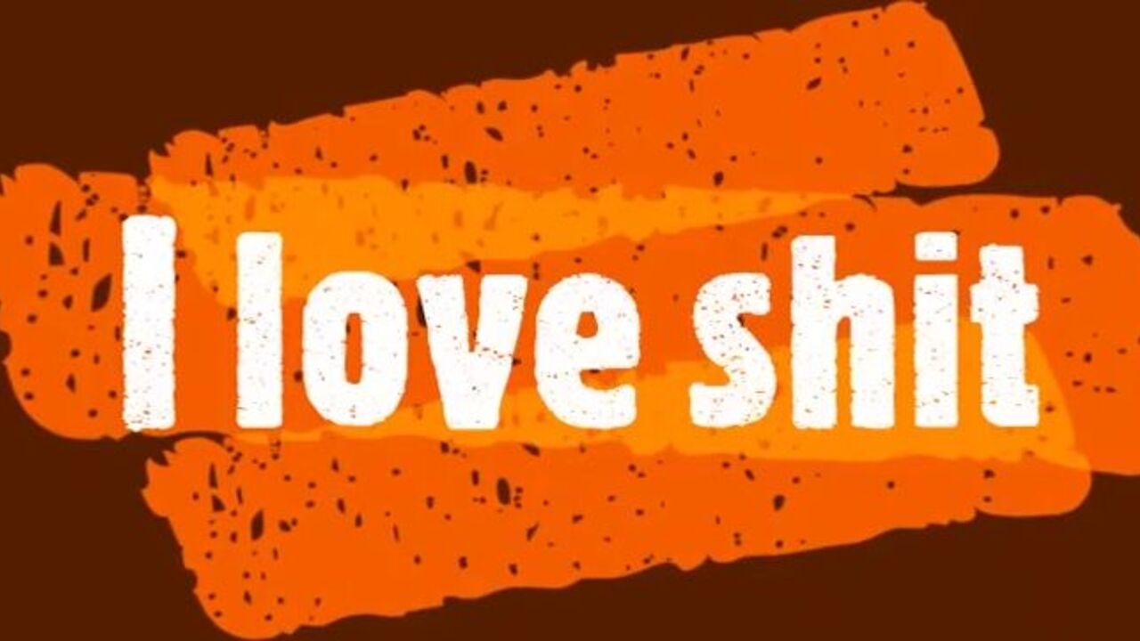 Pure filth goes wild in a kinky scat session with dildos, eating, and puke