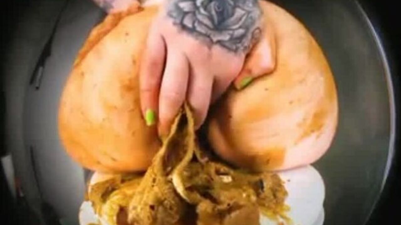 Watch this side-splitting scat porn video of scat babes getting wild and dirty in life