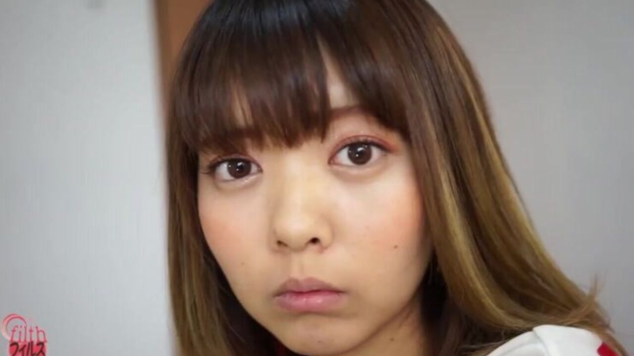 Get up close and personal with this filthy video of a scat slave getting off in FF-238