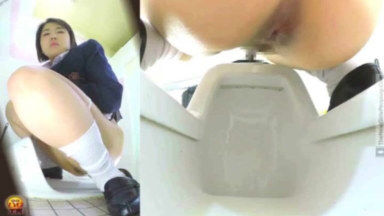 Japanese Schoolgirls Get Wild with Scat Compilation