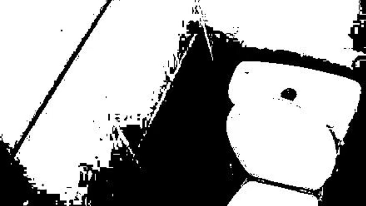 Blonde slut gets a toilet blocker in her toilet