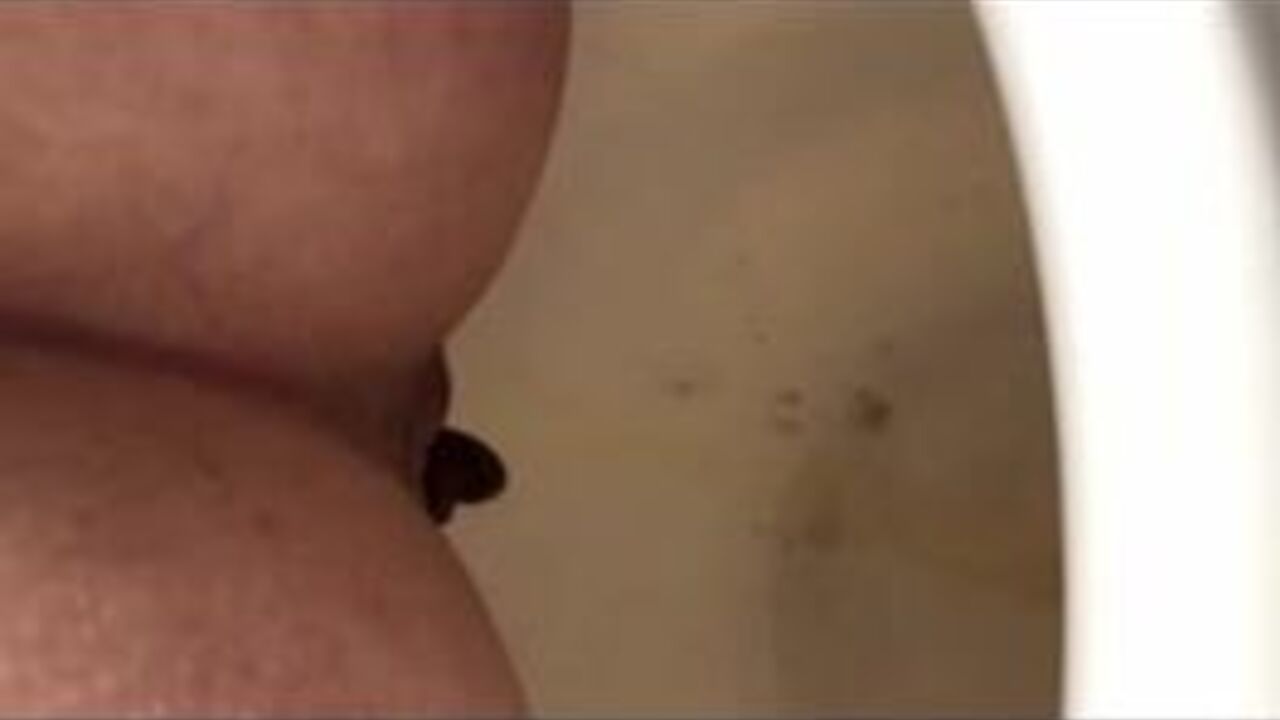 Watch this dirty video of a scatting drop in the bucket