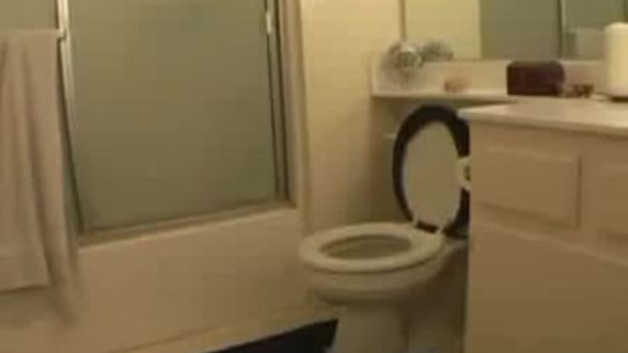 Loud toilet fetish video featuring scatty women and their wild farts