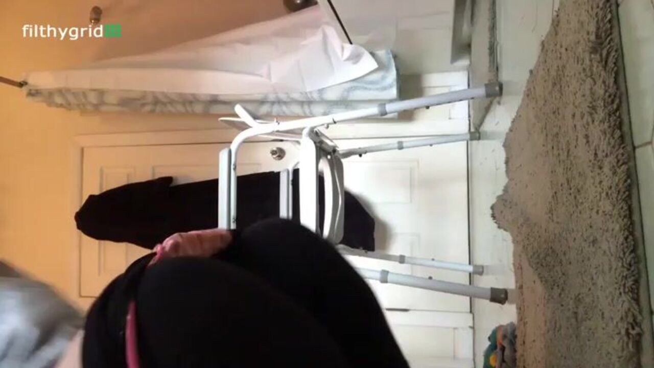 Get a taste of the scat porn: poop slave gets the ultimate punishment in Potty Seat Shit 07