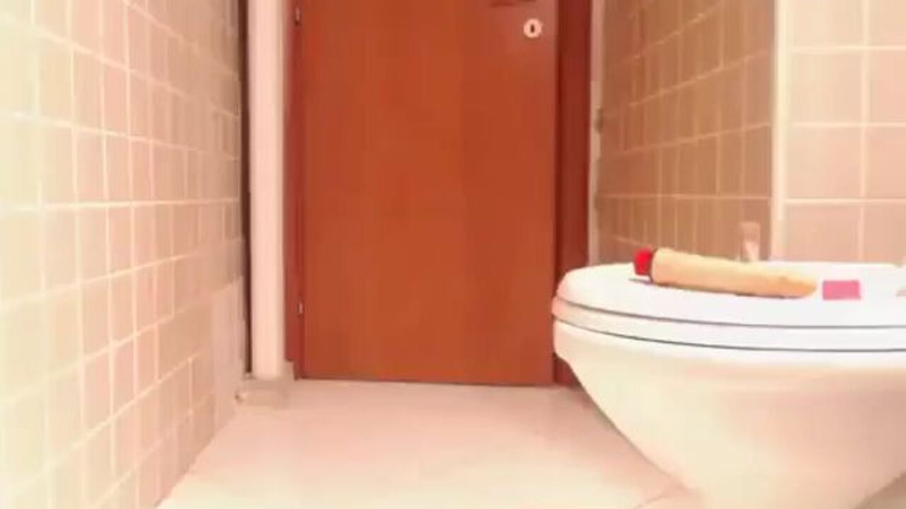 Watch this slutty woman stuff her scat with a dildo