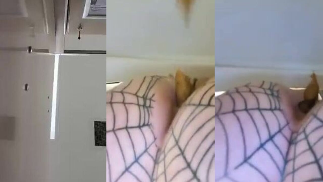 Watch this kinky porn video of a filthy slut getting her pussy pounded in scat porn action