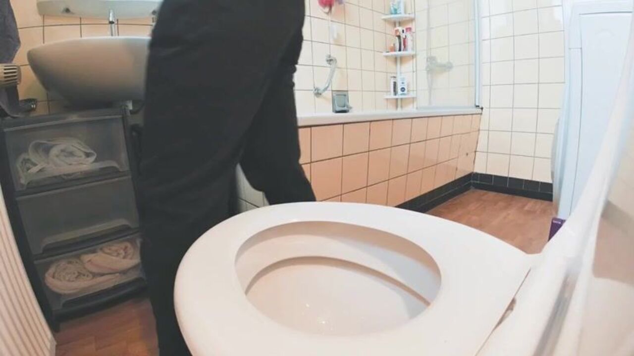 Watch this filthy ebony morning show with a lot of scat and scat porn