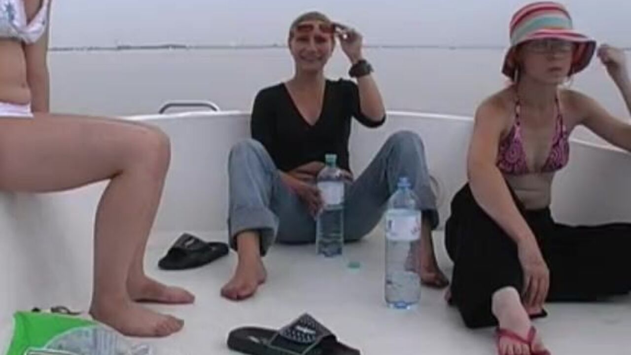 Watch these kinky teen sluts getting wild with golden showers