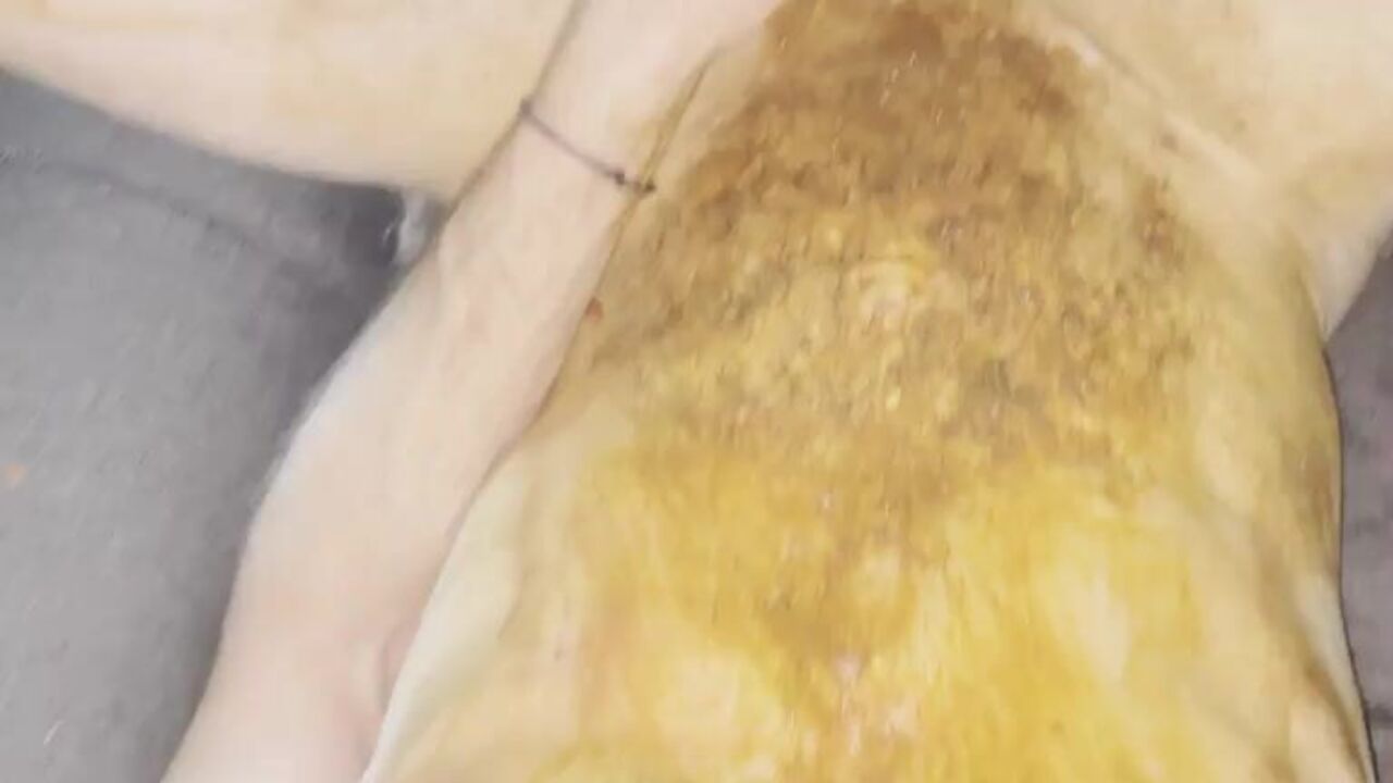 Watch this filthy scat porn video of a slutty slave getting her holes drilled hard