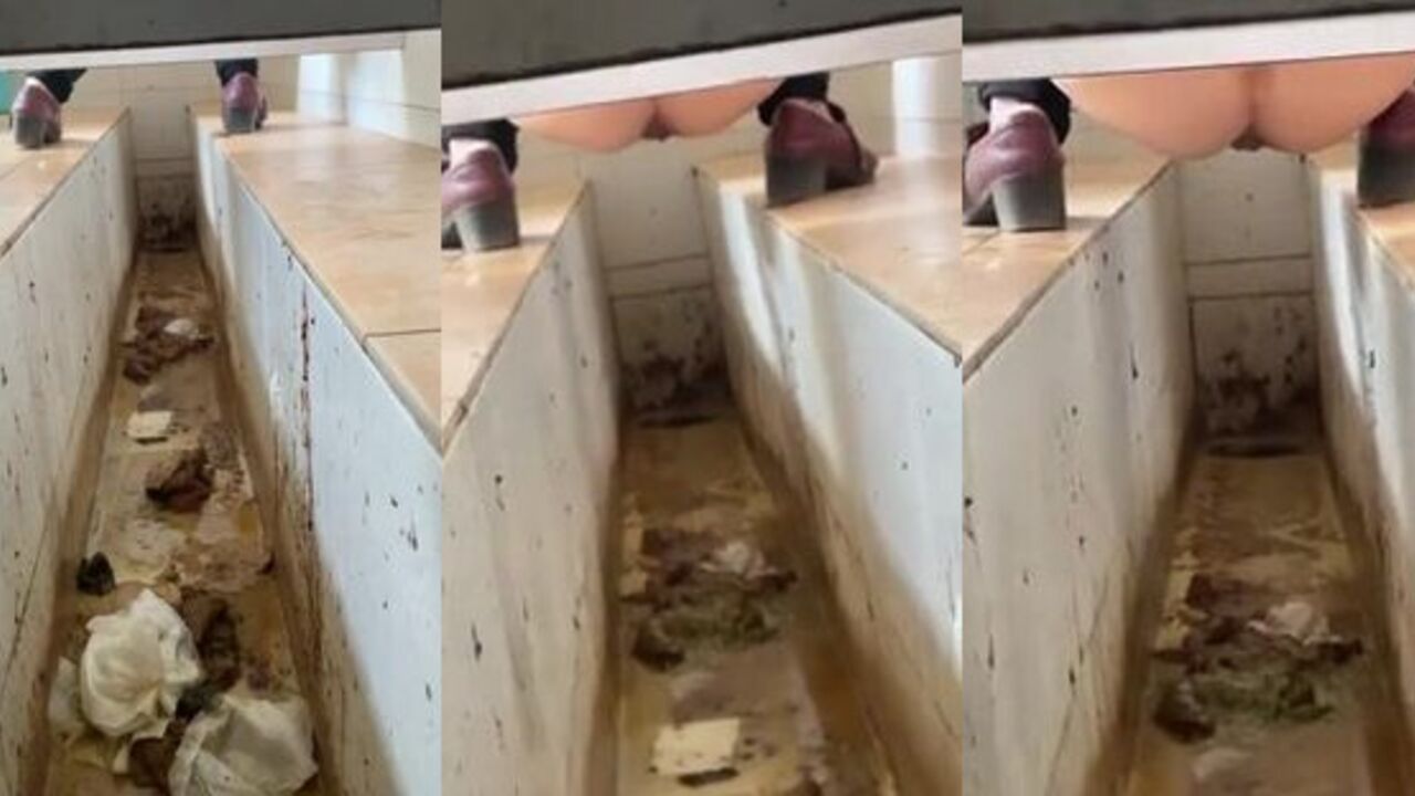 Watch this kinky Chinese slut scat & get off with her toilet fetish