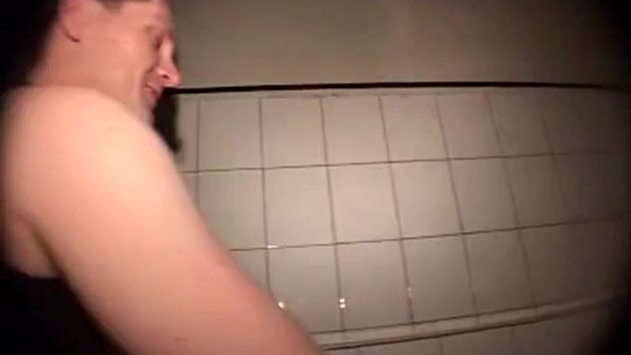 Watch this kinky slut get a golden shower in her own pee
