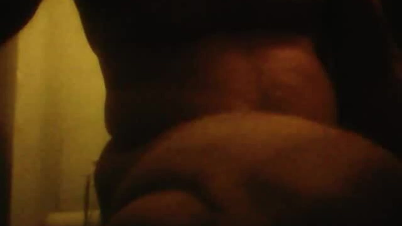 Watch this kinky chick scat and pee in the toilet