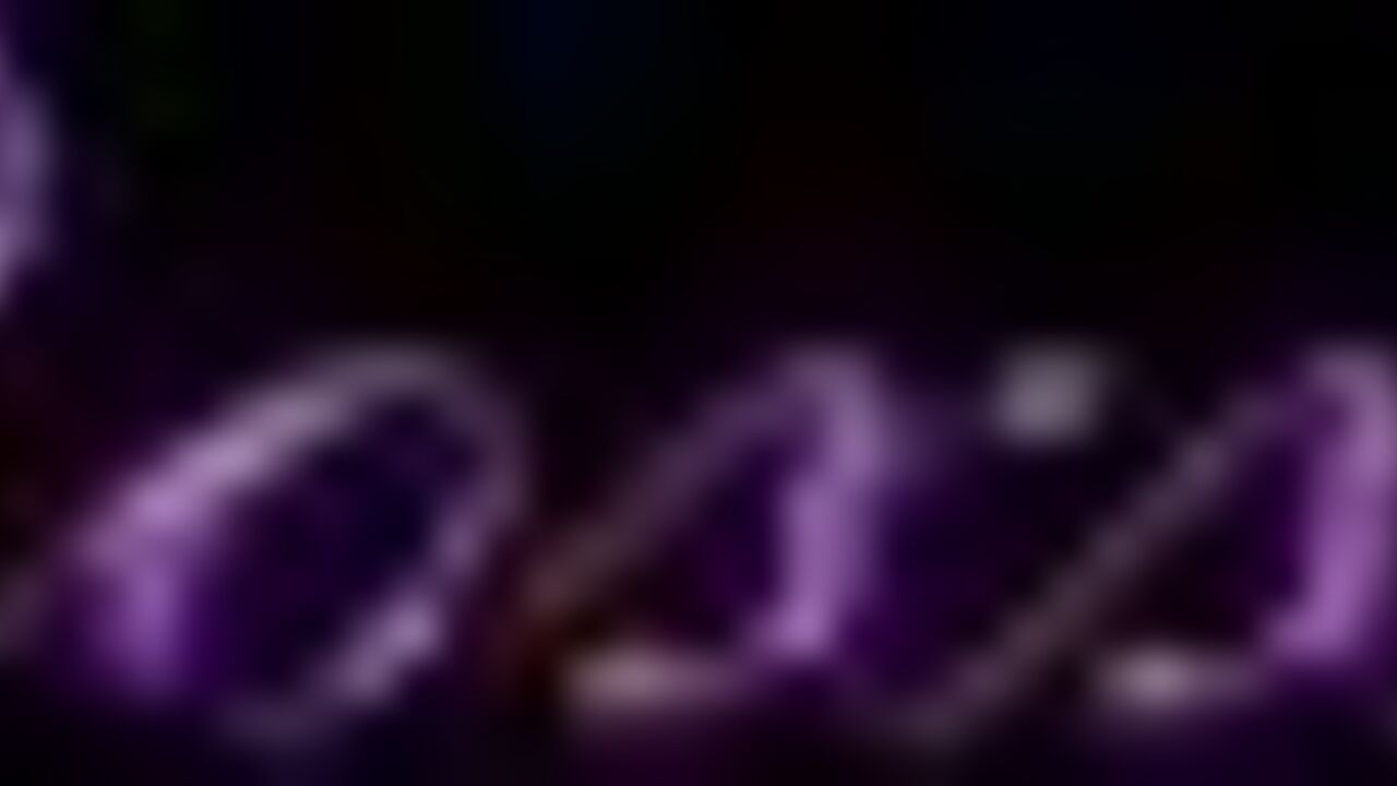 Mia's slow-mo release of a shiny, scaty, and sticky treat