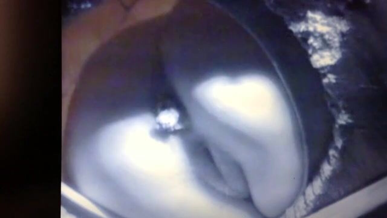 Hot voyeur captures slutty scat girl in her most private moments