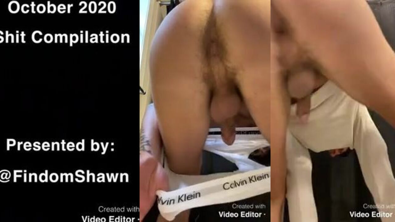 Shawn Shitting's solo show - scat porn, pissing, and more!