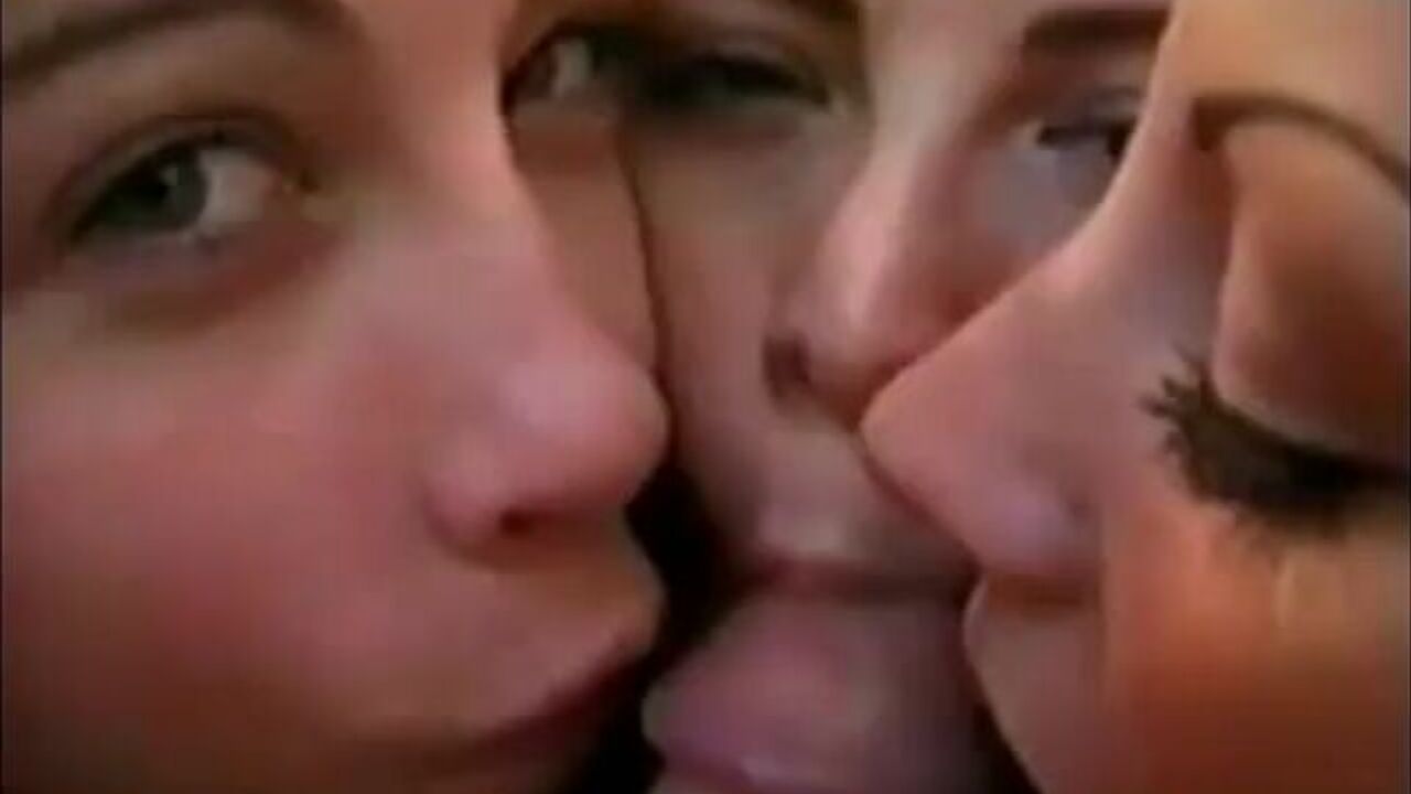 Watch these kinky babes get their pussies and butts pounded in this hot amateur clip