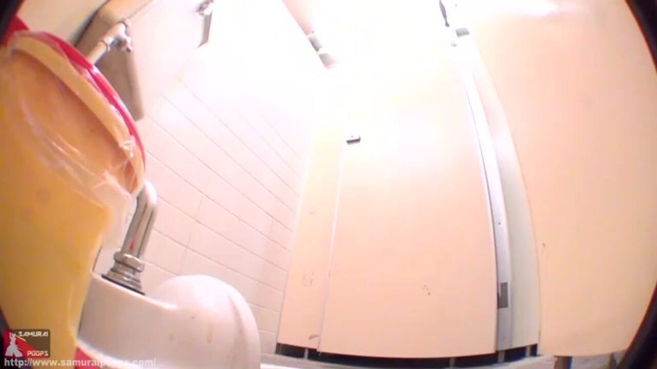 Watch this kinky Japanese slut scat in uniform while getting her holes drilled