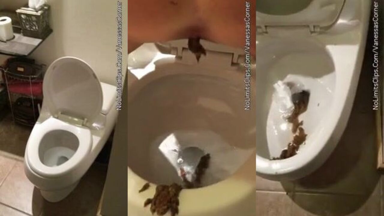 This sweet girl is a filthy slut who craves for scat play