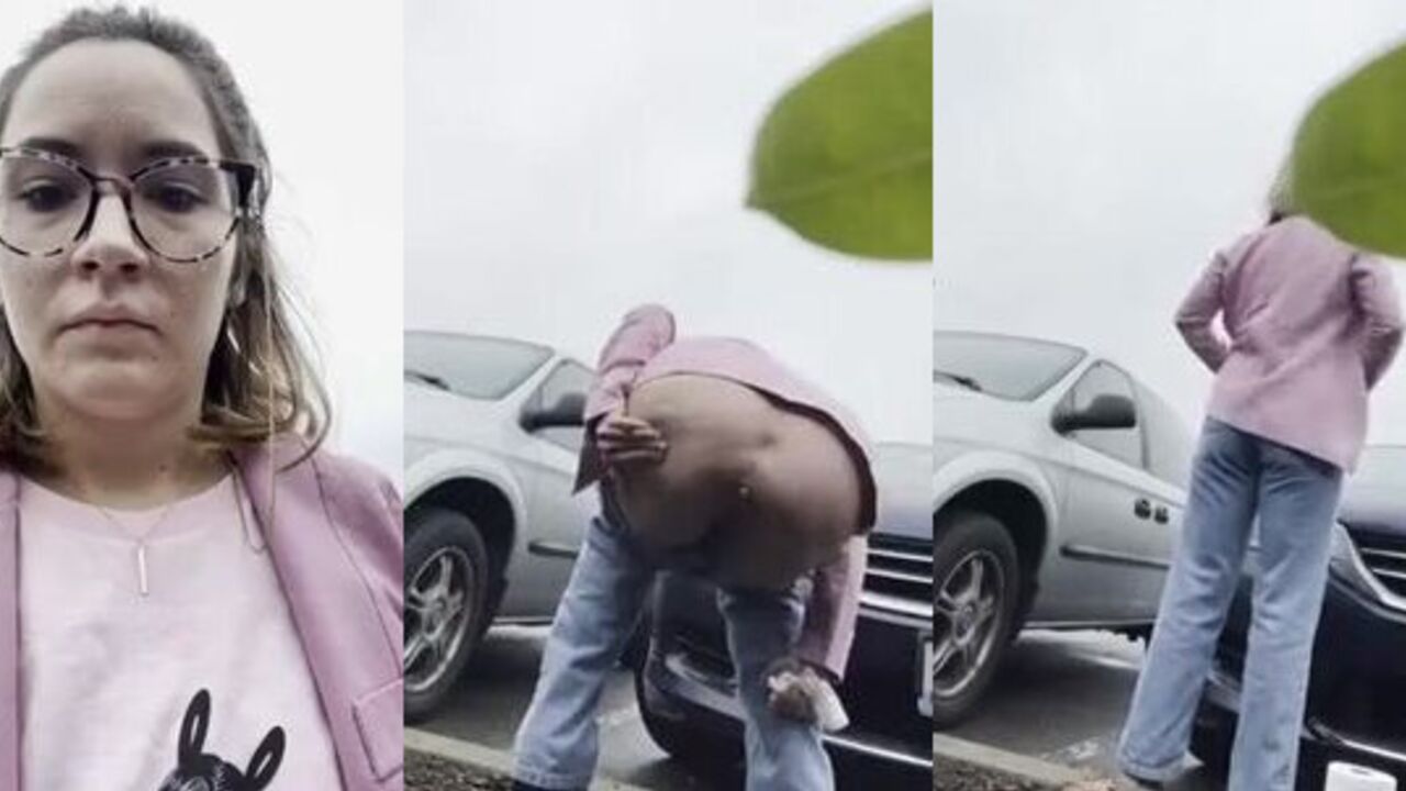 Watch these filthy girls pee and scat in public like wild animals