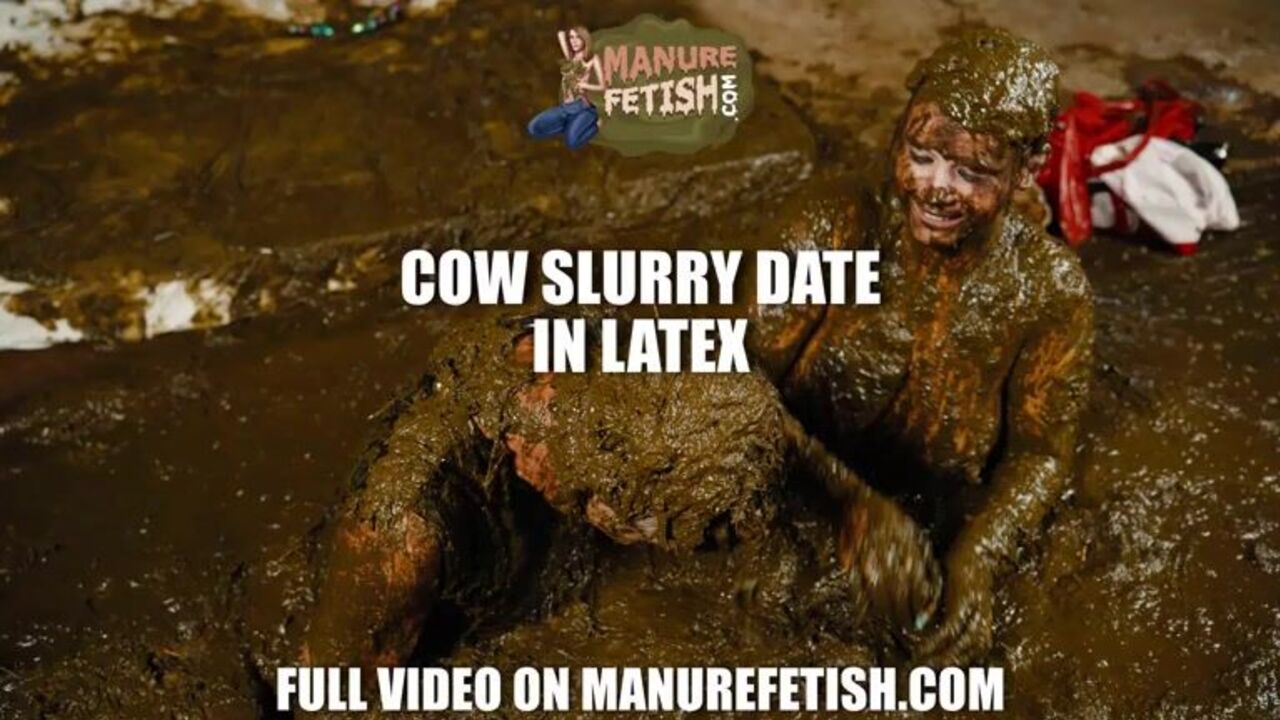 Watch Latex-loving slut scat in her own urine and drool over her master's hard cock