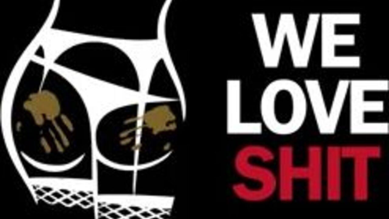 Watch this panty-clad slut eat scat and scat porn in her favorite color!