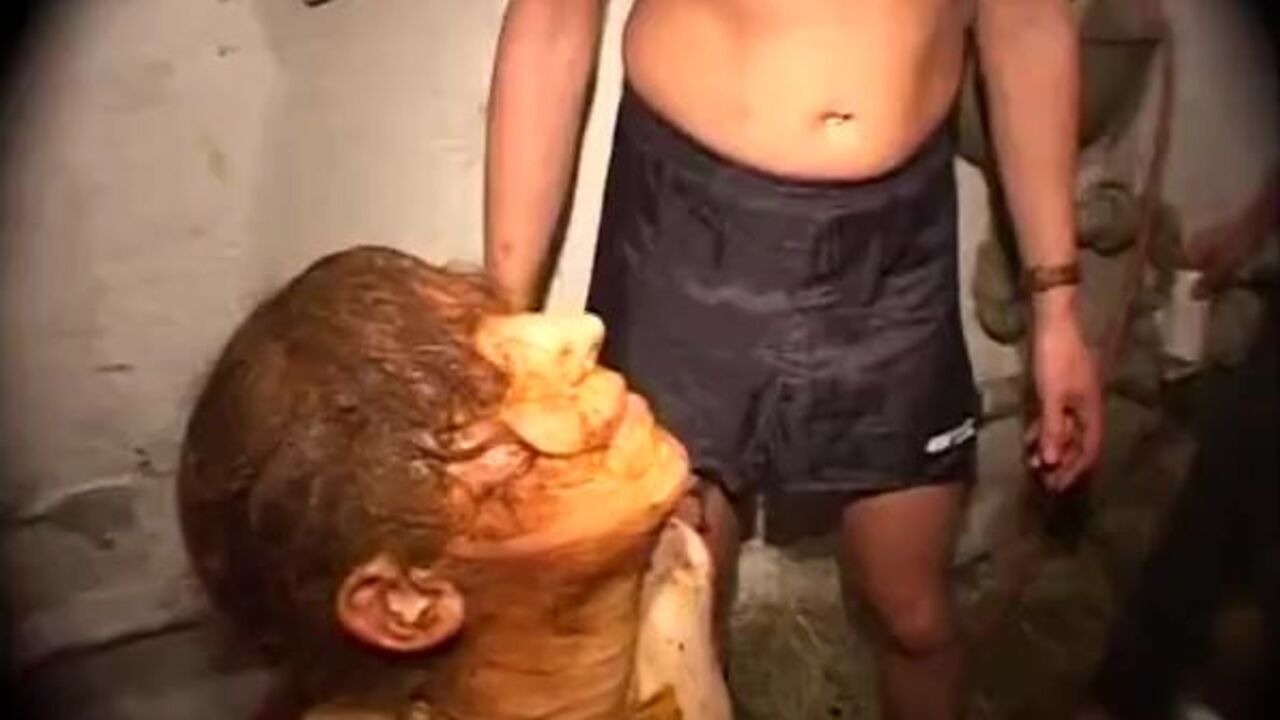 Get ready for a wild ride as this amateur gets a sticky surprise