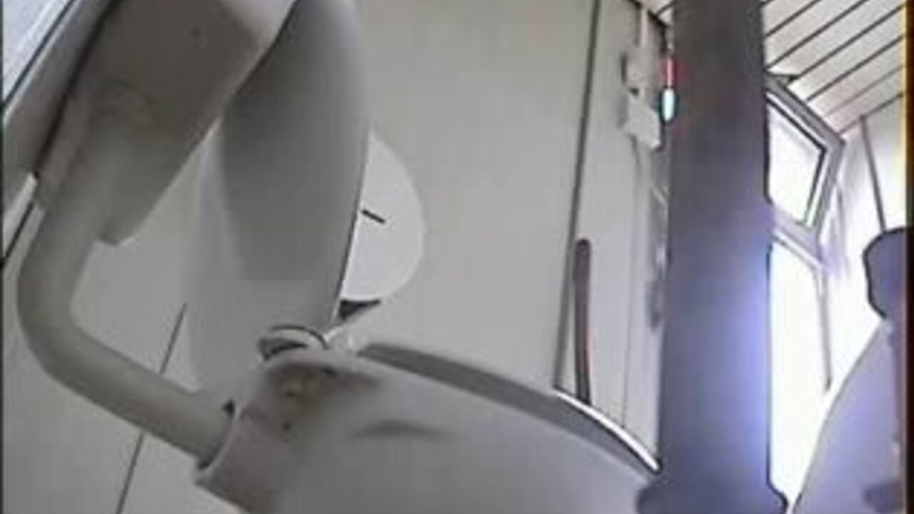 Watch this kinky mom get her big ass pooped while she's getting her pussy pounded