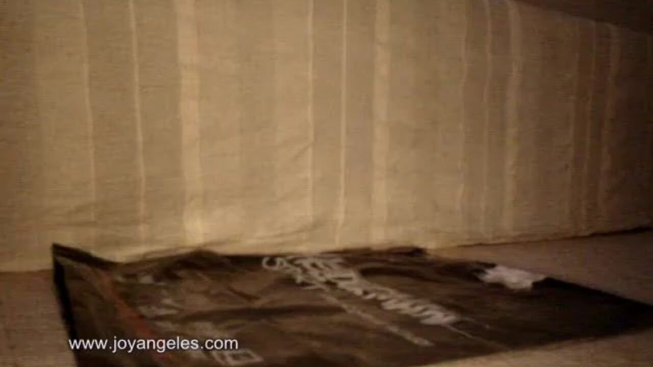Watch this filthy slut scat in plastic bags and get off to her wildest scat fetish
