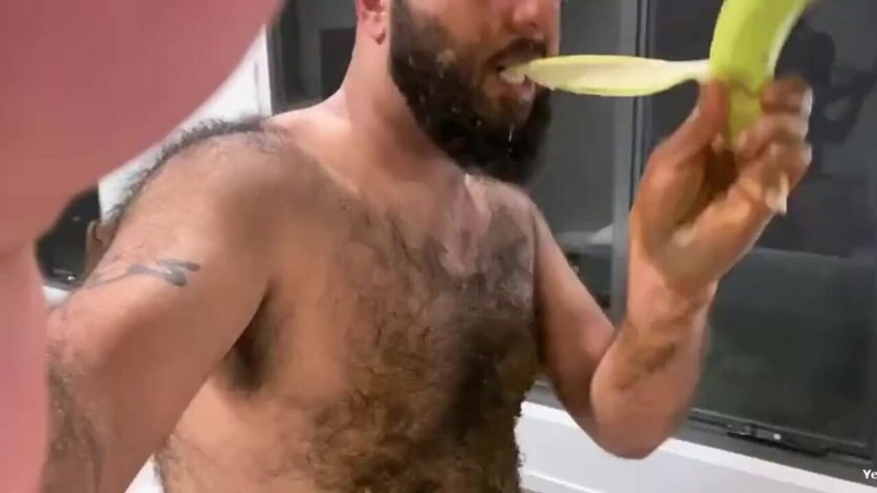 Get a taste of this hot scat play with some kinky food play and fucking action!