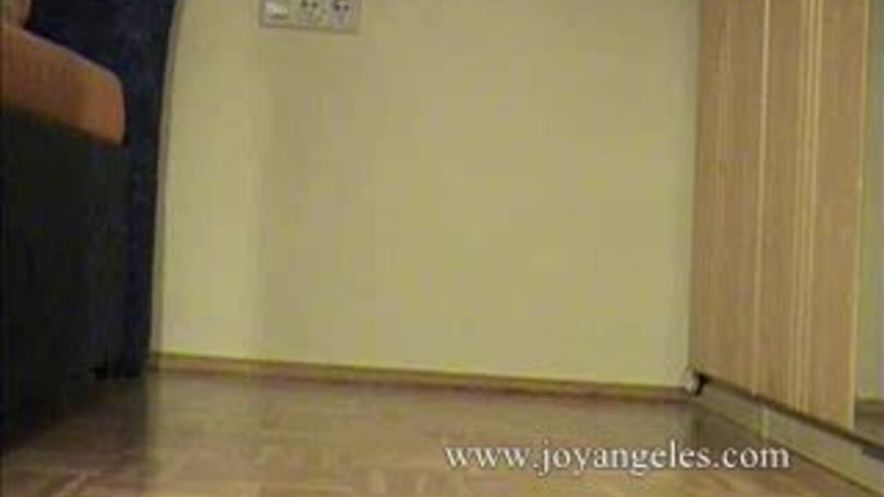 Watch this kinky Austrian babe scat on the floor and get drenched in her own pee