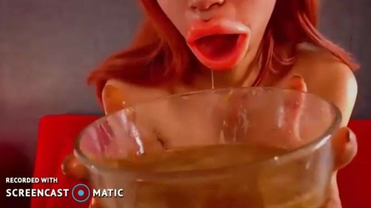 Watch extreme scat porn with a kinky cam slave getting off on her own vol.
