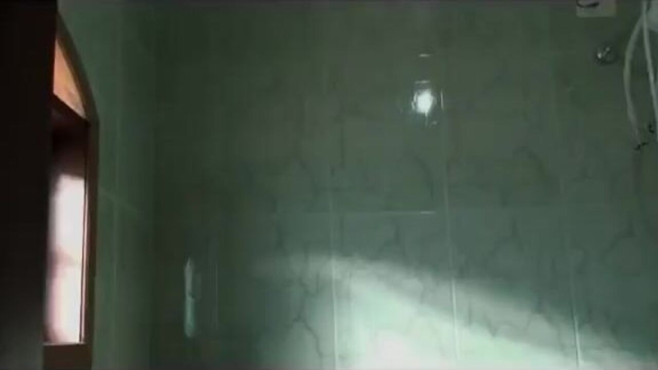 Watch this filthy girl fart while getting kinky with her panties