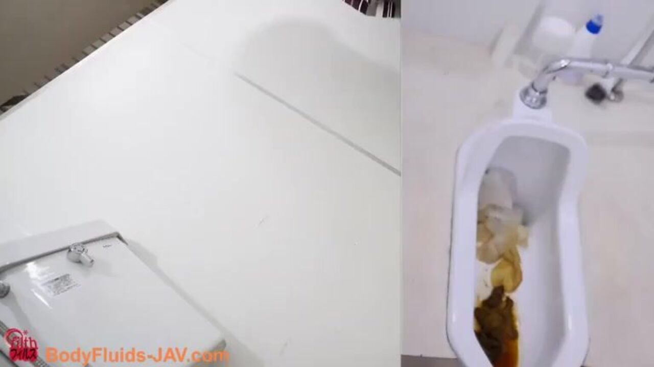 Watch as these filthy sluts get their scatholes drilled while being blocked