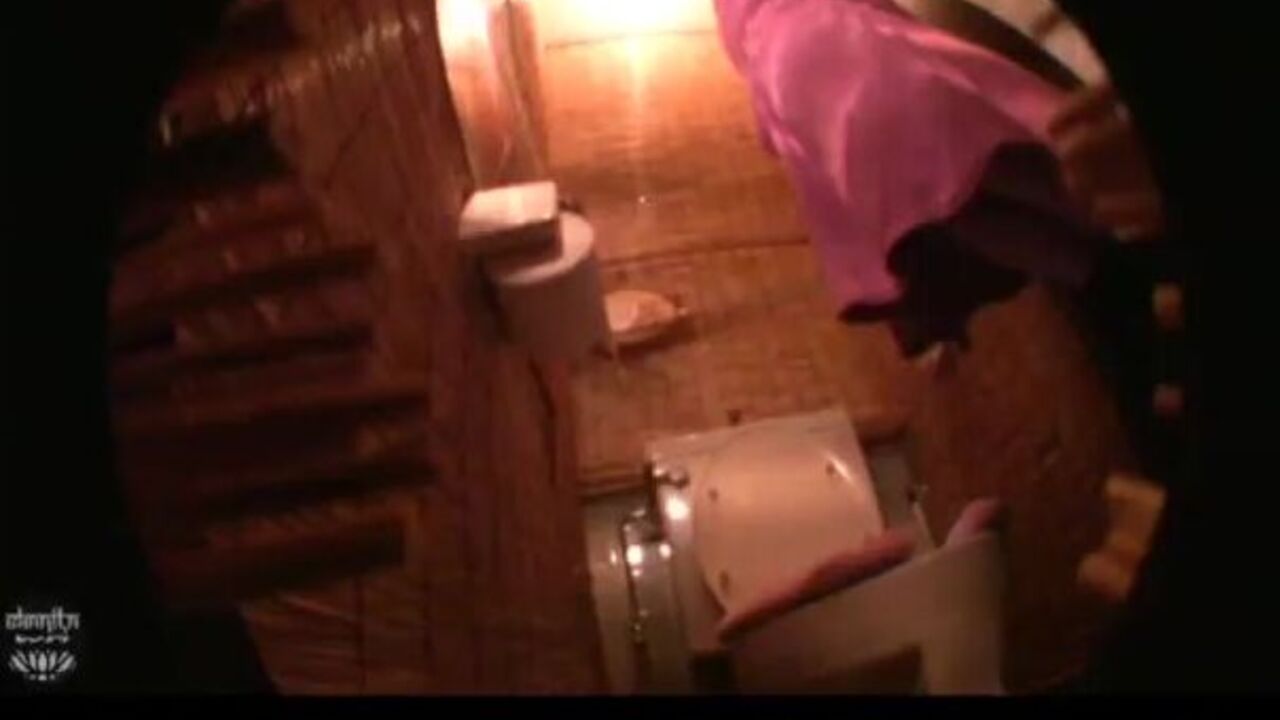 Watch this Japanese toilet bowl cam video of wild scat-loving action!