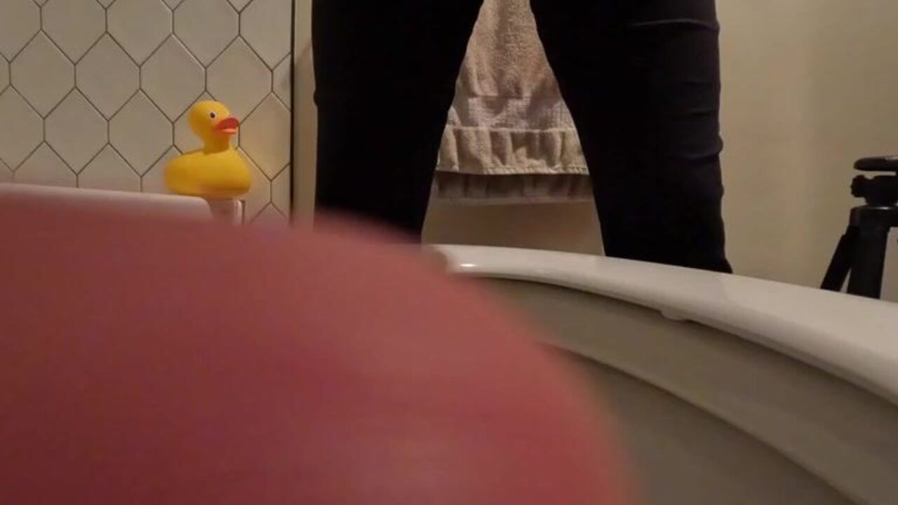 Chie and her scat slave get dirty with piss and scat play in this pet video